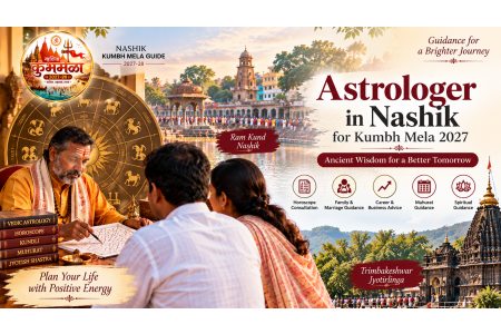 Astrologer in Nashik for Kumbh Mela 2027 – A Practical Guide for Visitors