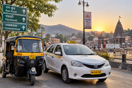 Auto / Taxi in Nashik for Kumbh Mela 2027 – A Practical Travel Guide