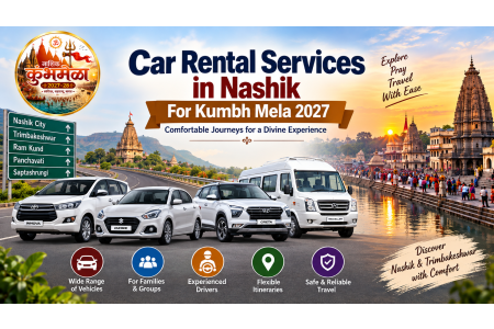 Car Rental Services in Nashik for Kumbh Mela 2027 – A Practical Travel Guide