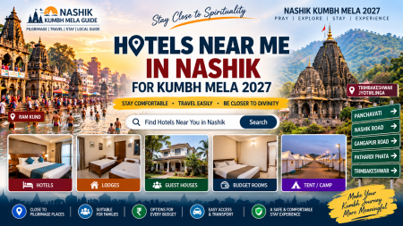 Hotels Near Me in Nashik for Kumbh Mela 2027 – Stay Guide