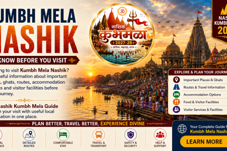 Kumbh Mela Nashik 2027 – Complete Guide for Pilgrims & Visitors