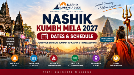 Nashik Kumbh Mela 2027 Dates & Schedule