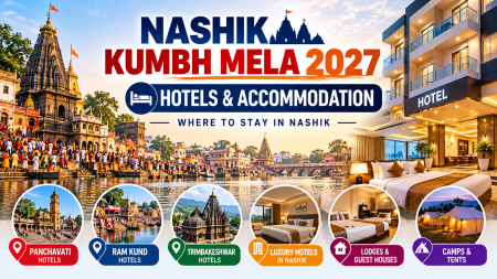Nashik Kumbh Mela 2027 Hotels & Accommodation – Where to Stay in Nashik