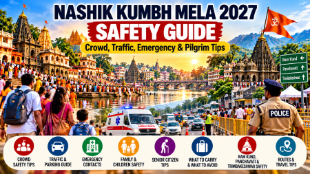 Nashik Kumbh Mela 2027 Safety Guide – Crowd, Traffic & Emergency Tips