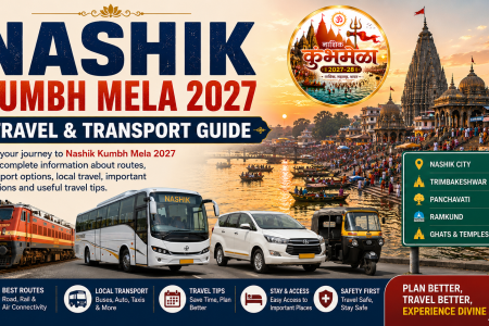Nashik Kumbh Mela 2027 Travel Guide – Routes, Transport & Local Travel