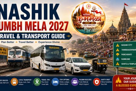Nashik Kumbh Mela 2027 Travel & Transport Guide – How to Reach Nashik