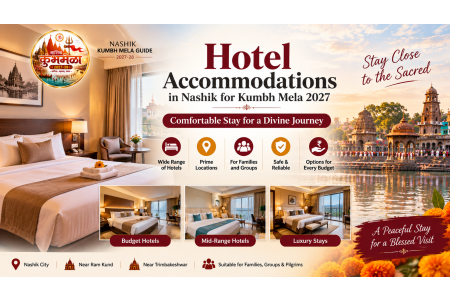 Nashik Kumbh Mela Hotels 2027 – Best Accommodation Options in Nashik