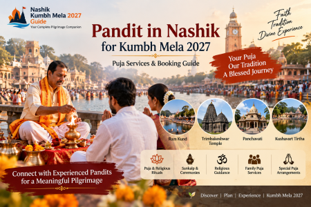 Pandit in Nashik for Kumbh Mela 2027 – Puja Services & Booking Guide