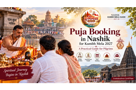 Puja Booking in Nashik for Kumbh Mela 2027 – A Practical Guide for Pilgrims