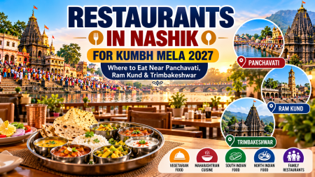 Restaurants in Nashik for Kumbh Mela 2027 | Food Guide