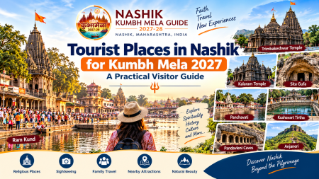 Tourist Places in Nashik for Kumbh Mela 2027 – A Practical Visitor Guide