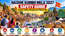 Nashik Kumbh Mela 2027 Safety Guide – Crowd, Traffic & Emergency Tips