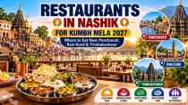 Restaurants in Nashik for Kumbh Mela 2027 | Food Guide