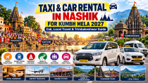 Taxi & Car Rental in Nashik for Kumbh Mela 2027