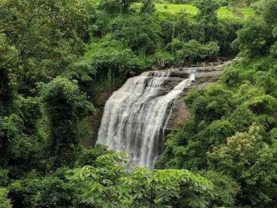 Ashoka Waterfall (Vihigaon Waterfall), Igatpuri, Nashik