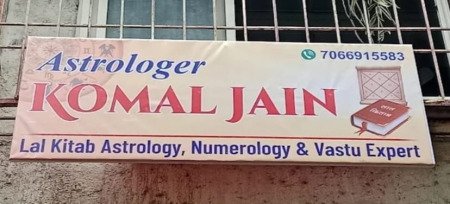 Astrologer Komal Jain