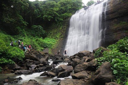 Ashoka Waterfall (Vihigaon Waterfall), Igatpuri, Nashik