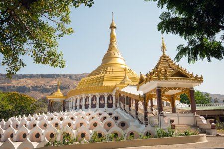Dhamma Giri Vipassana Centre, Igatpuri, Nashik
