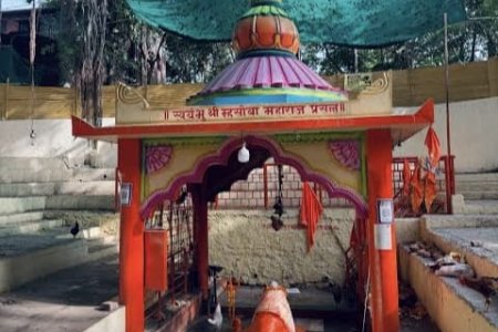 Kevdiban Mhasoba Maharaj Temple, Nashik