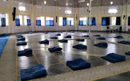 Dhamma Giri Vipassana Centre, Igatpuri, Nashik