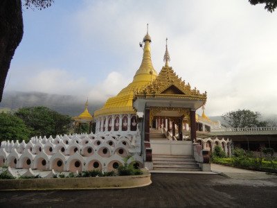 Dhamma Giri Vipassana Centre, Igatpuri, Nashik