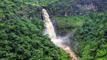 Dugarwadi Waterfall, Trimbakeshwar, Nashik