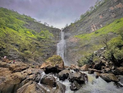 Dugarwadi Waterfall, Trimbakeshwar, Nashik