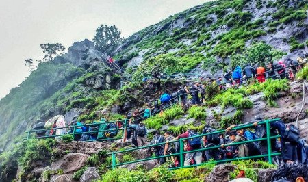 Kalsubai Trek, Nashik