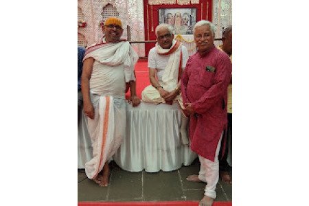 Pandit Dr.Naresh Jayaram Pujari Bhagwatkar