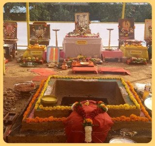 Pandit Shree Ajinkya Shukla in Trimbakeshwar