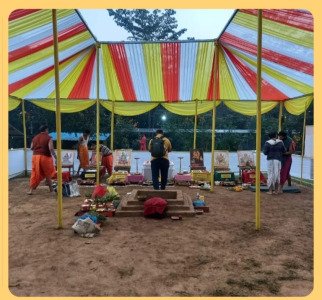 Pandit Shree Ajinkya Shukla in Trimbakeshwar