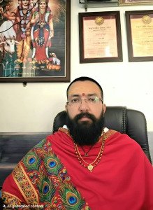 Pandit Shree Chetan Dherage in Trimbakeshwar