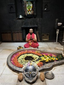 Pandit Shree Chetan Dherage in Trimbakeshwar