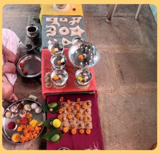 Pandit Shree Chetan Thete in Trimbakeshwar