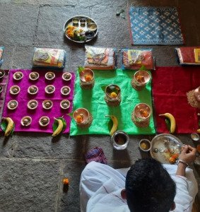 Pandit Shree Jitendra Tanpathak in Trimbakeshwar