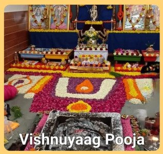 Pandit Shree Kishor Dixit in Trimbakeshwar