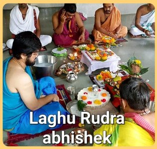 Pandit Shree Kishor Dixit in Trimbakeshwar