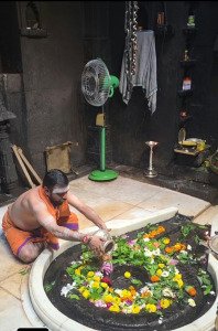 Pandit Shree Rohan Shukla in Trimbakeshwar