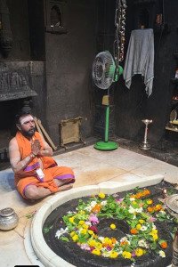 Pandit Shree Rohan Shukla in Trimbakeshwar