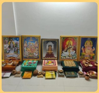 Pandit Shree Suyog Deokute in Trimbakeshwar 