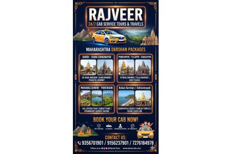 Rajveer 24/7 Cab Service And Tours And Travels,