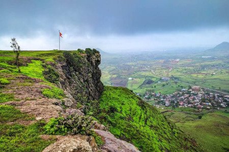 Ramshej Fort, Nashik