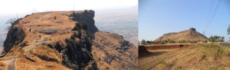 Ramshej Fort, Nashik